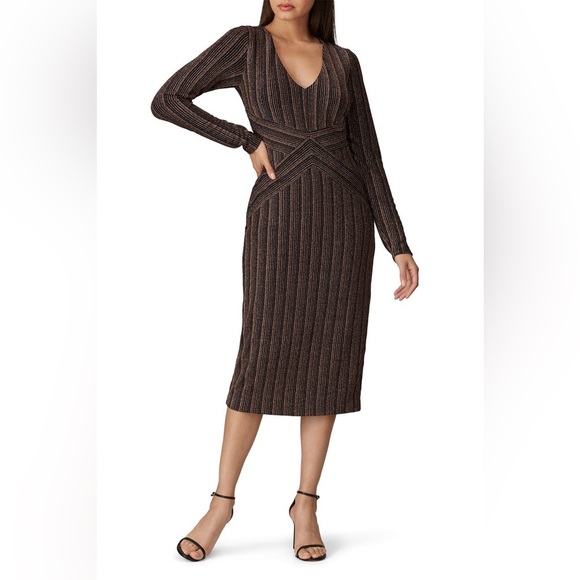 COPPER QUINN DRESS - Picture 1 of 4